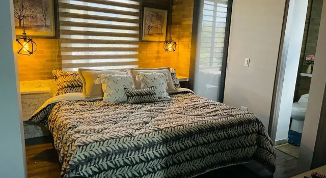 Апартаменты Comfort с балконом и с видом на город Suites H&A 911