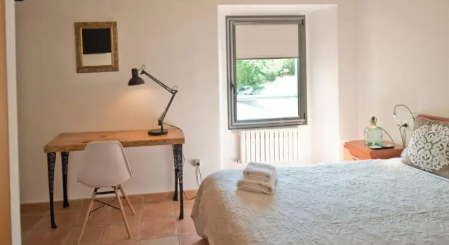 Номер Deluxe Hostal la Salut de Terrades