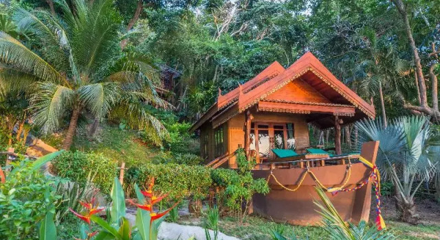 Номер Standard с балконом Koh Jum Ocean Beach Resort