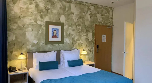 Двухместный номер Standard с балконом Hotel Fita