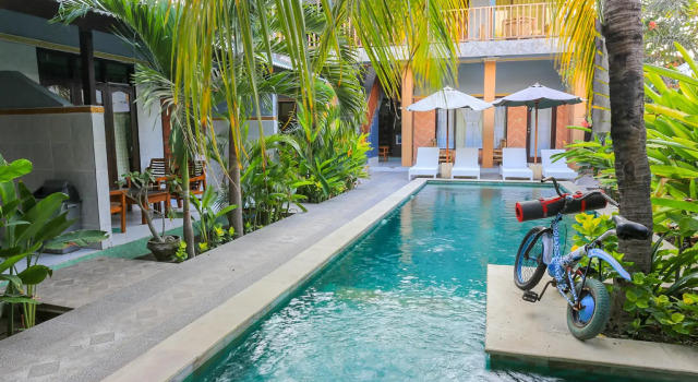 Люкс OYO 1322 Mentari Homestay