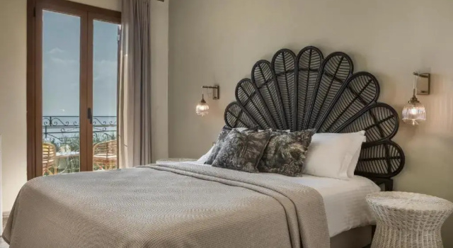 Двухместный номер Superior с видом на море La Signora Hotel
