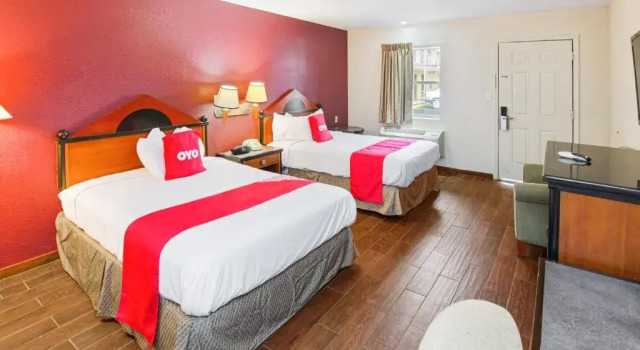 Четырёхместный номер Standard OYO Hotel Blytheville AR I-55