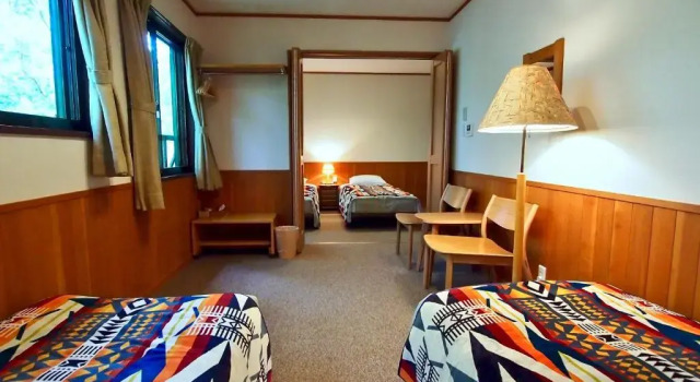 Номер Standard Lodge Yama No Manimani - Nature Stay in Okushiga Kogen