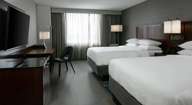 Номер Standard West Des Moines Marriott