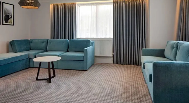 Семейный номер Standard DoubleTree by Hilton Stoke-on-Trent, United Kingdom
