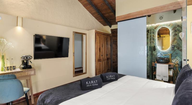 Двухместный номер Standard KARAT El Nogal Hotel Boutique & Spa ADULTS ONLY