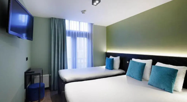 Трёхместный номер Standard Ciao Papa Hotel Amsterdam Central Station