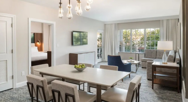 Вилла c 1 комнатой с балконом Marriotts Lakeshore Reserve