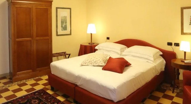 Двухместный номер Deluxe Albergo Castiglione Langhe