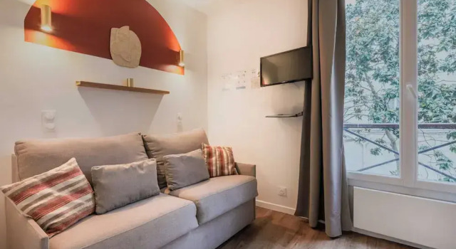 Charming Studio 2P - Grands Boulevards, Забронировать Апарт-отель Апарт-отели Парижа, рядом с Гран Бульвар, Апарт-отель