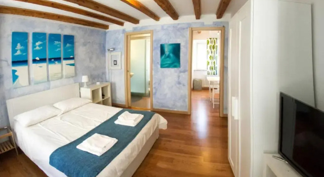 Апартаменты c 1 комнатой Piazza Grande City Residence