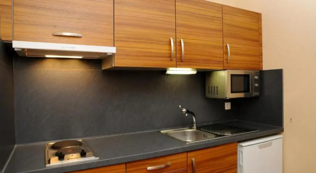Двухместные апартаменты Garden & City Luxeuil Ex Le Métropole et Les Thermes