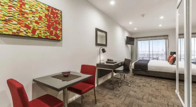 Апартаменты Executive c 1 комнатой с балконом Quest Liverpool