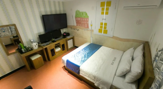 Номер Deluxe Fox Motel