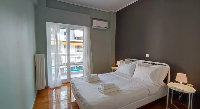 Апартаменты Classic c 1 комнатой с балконом Veno Apartments Goudi