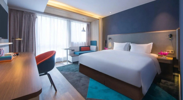 Двухместный номер Standard Holiday Inn Express Urumqi Station by IHG