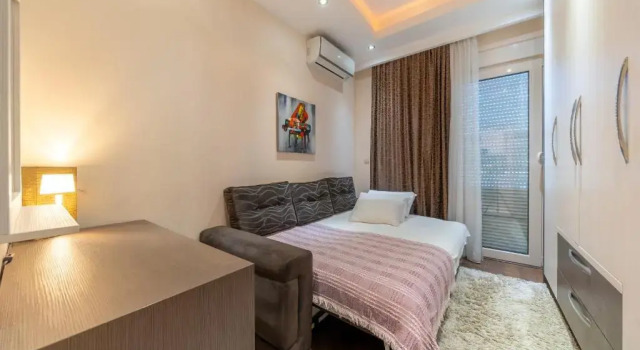 Апартаменты с 2 комнатами с видом на море Apartments Crystall