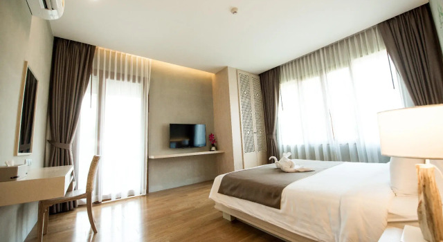 Семейный номер Standard Chu Hotel