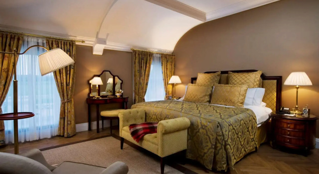 Люкс Grand Castlemartyr Resort Hotel
