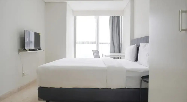 Апартаменты Deluxe Nice And Homey 1Br At Gold Coast Apartment
