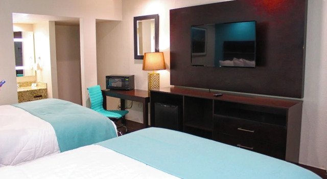 Komfort Zimmer Spanish Trail Inn Hotel