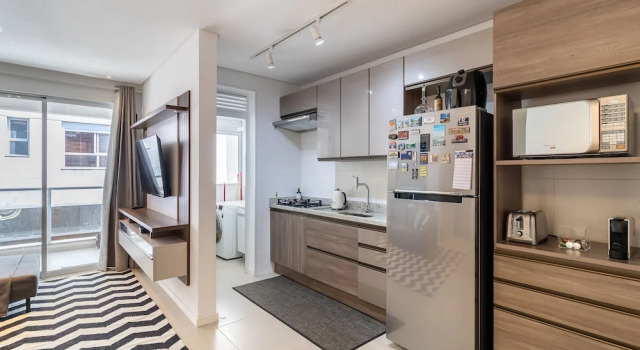 Апартаменты Apt Close to Beach & Floripa Shopping [eaz305]
