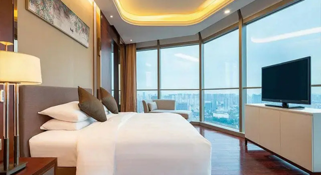 Люкс с видом на город Grand View Hotel Changzhou