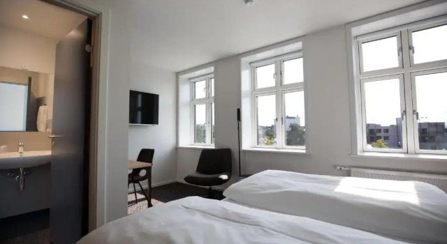 Standard Doppel Zimmer mit Blick Hotel Garni