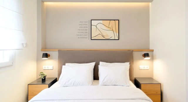 Апартаменты Deluxe Eos Residence