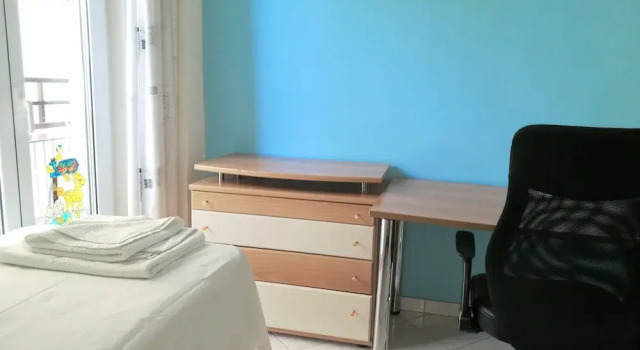 Семейные апартаменты с видом на море Ranias luxurious Apartment with sea view!