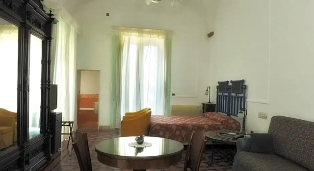 Номер Standard с видом на море Casa Raffaele Conforti