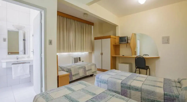 Трёхместный номер Standard Tri Hotel Florianópolis