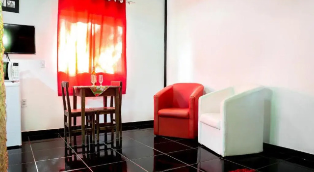 Двухместный номер Standard Pousada Rio Vermelho