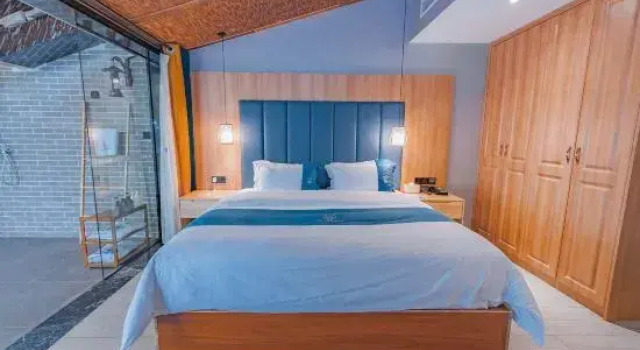 Люкс с 2 комнатами Mijing Ancient City Homestay