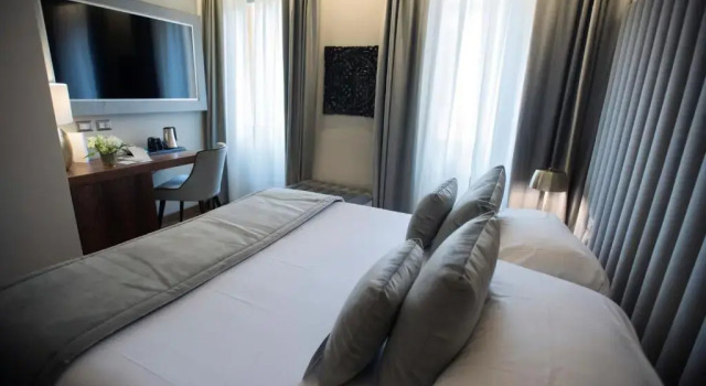 Двухместный номер Superior Antico Albergo del Sole al Pantheon