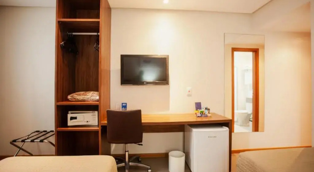 Двухместный номер Superior Ibis Styles Belém Hangar