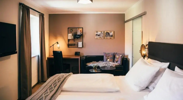 Двухместный номер Business Boutique-Hotel Bayerischer Hof