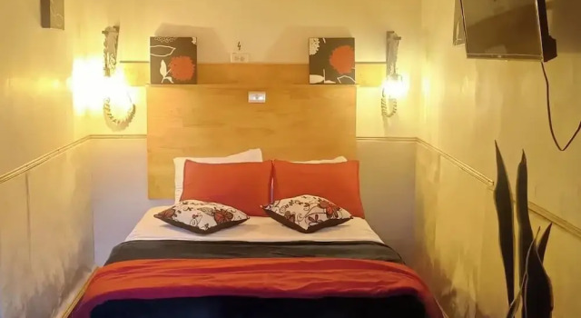Трёхместный номер Standard с видом на сад Hotel Marrokos Aeropuerto José María Córdova