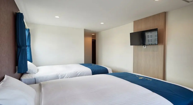 Двухместный номер Standard エナジックホテル山市 Enagic HOTEL YAMAICHI