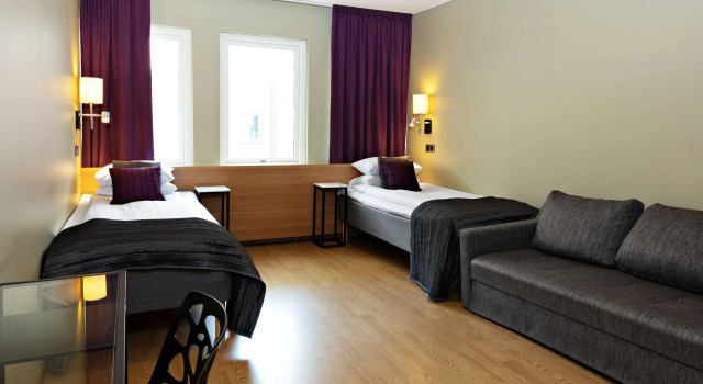 Двухместный номер Standard Best Western Hotel Arena