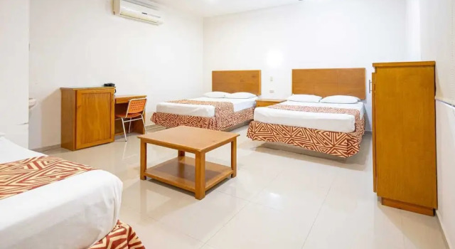 Номер Comfort Hotel Salvatierra