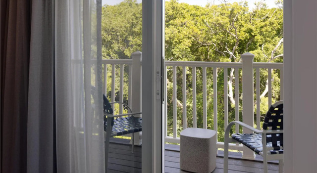 Люкс с балконом Hampton Inn & Suites Jekyll Island
