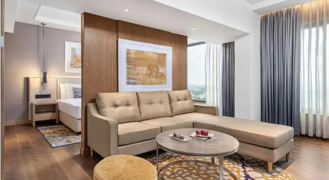 Люкс Executive Vivanta Bhubaneswar DN Square