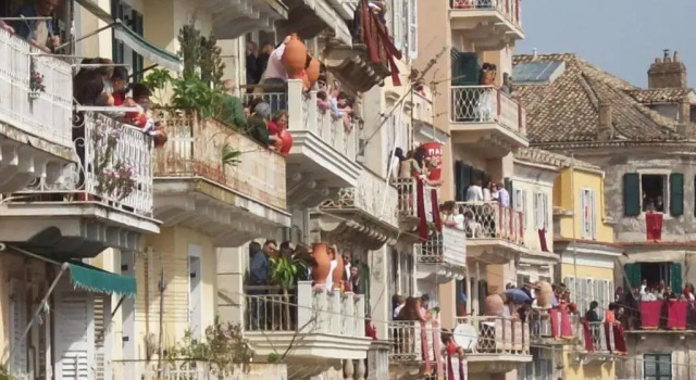 Коттедж с 2 комнатами Nonas Guest House Corfu Βenitses