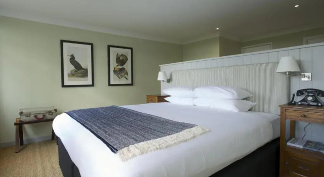 Двухместный номер Standard The Manor at Sway   Hotel, Restaurant and Gardens