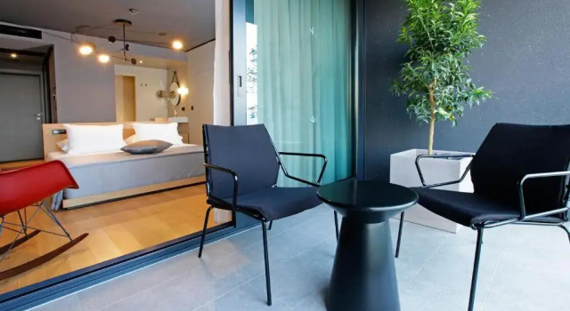 Двухместный номер Superior с балконом и с видом на море Lifestyle Hotel Vitar