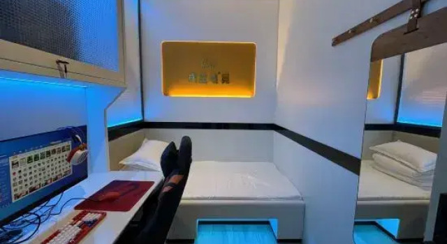 Номер Standard Husha esports hotel (Jinhui Longhu Tianjie branch)