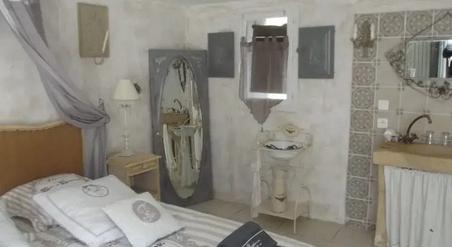 Трёхместный номер Comfort с видом на сад Le Moulin de Sonnailles