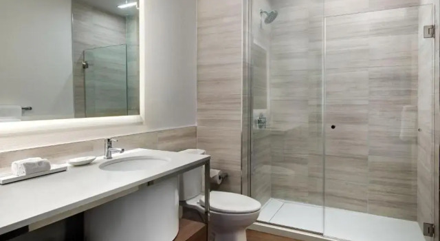 1 slaapkamer Tweepersoonssuite uitzicht op de stad Element by Marriott Reno Experience District